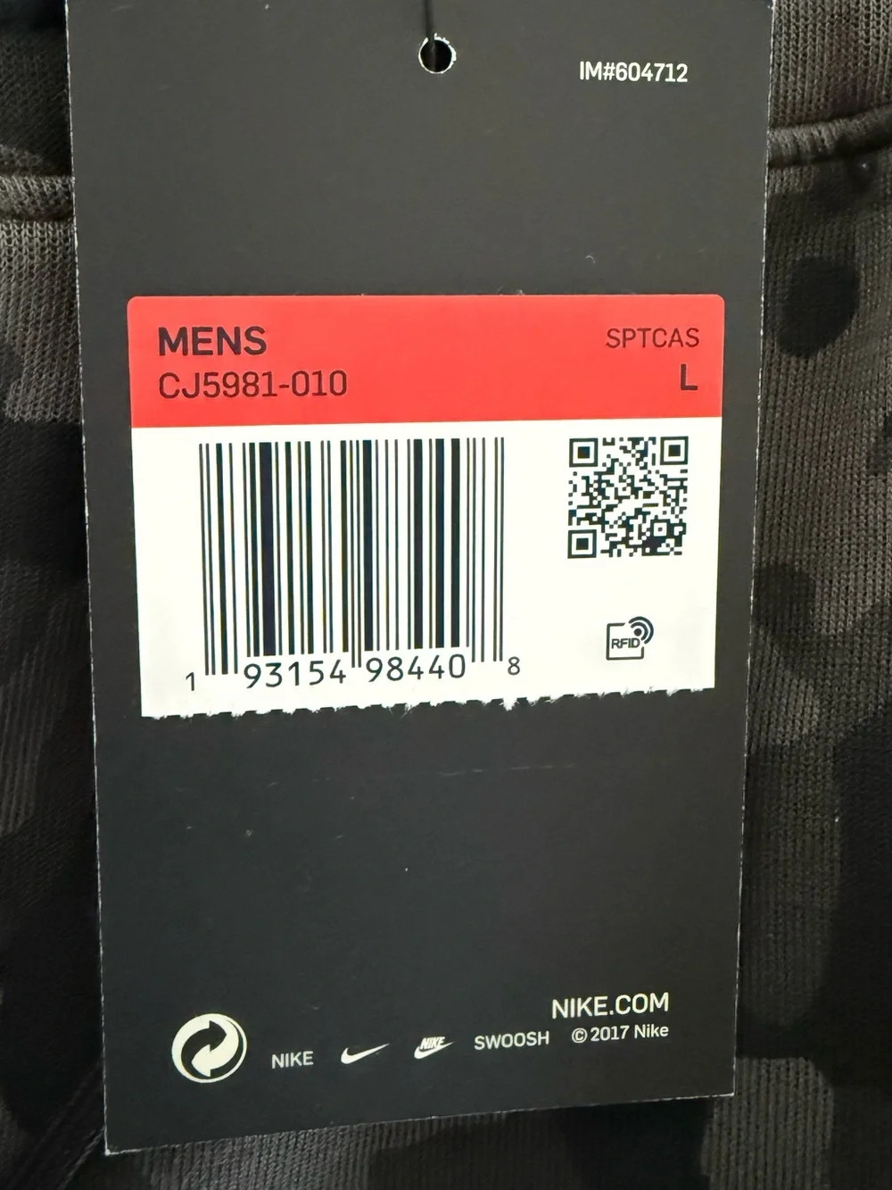 Nike tech fleece